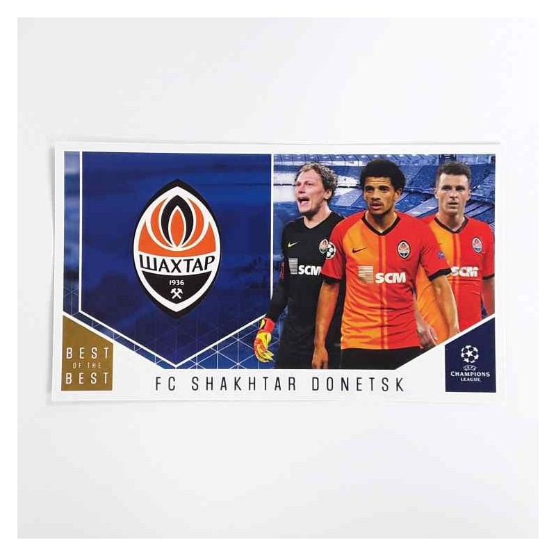 Best of the best Teams 110 Shakthar Donetsk