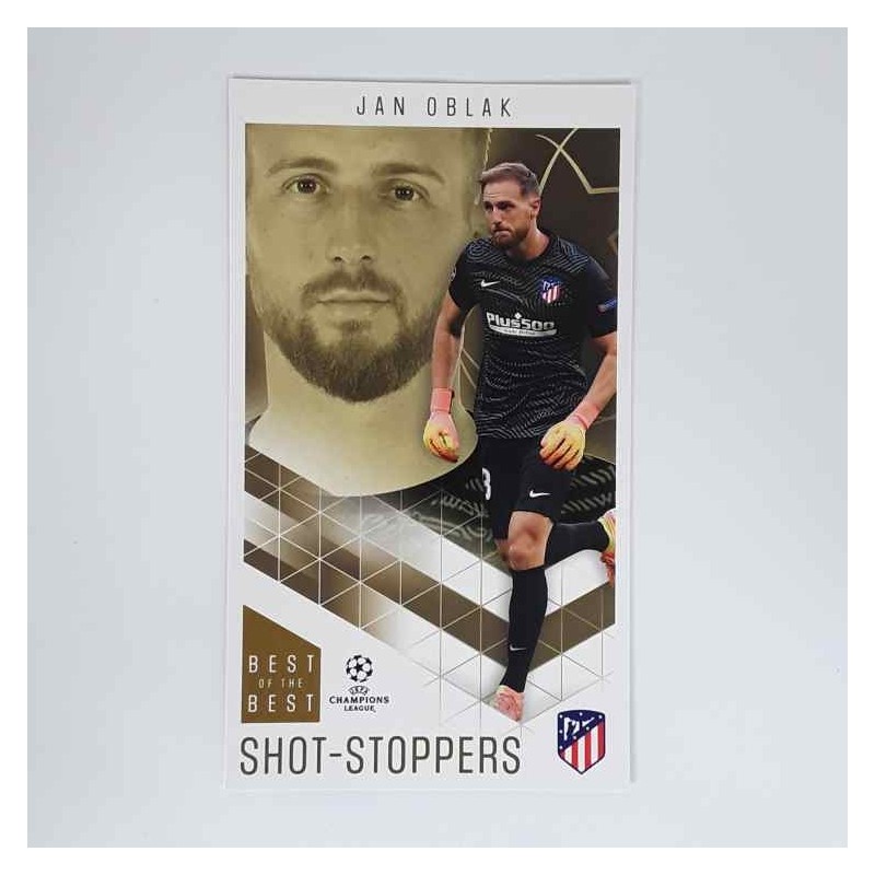 Best of the best Shot-Stoppers 2 Jan Oblak