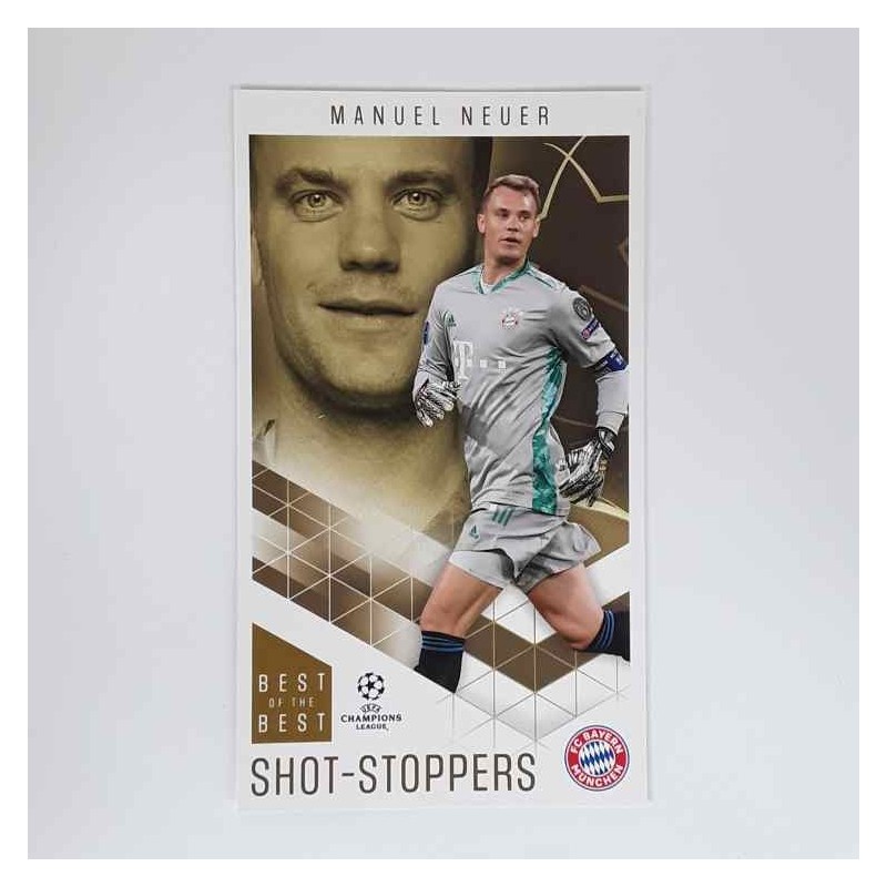 Best of the best Shot-Stoppers 5 Manuel Neuer