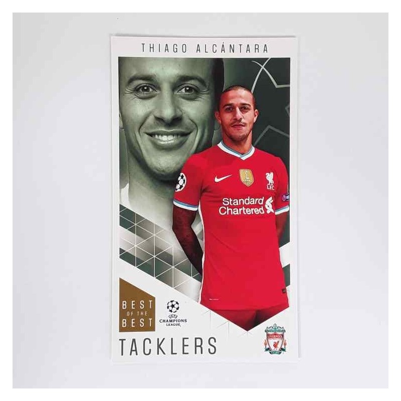 Best of the best Tacklers 16 Thiago Alcântara