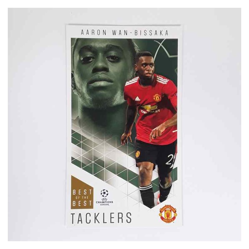 Best of the best Tacklers 17 Aaron Wan Bissaka