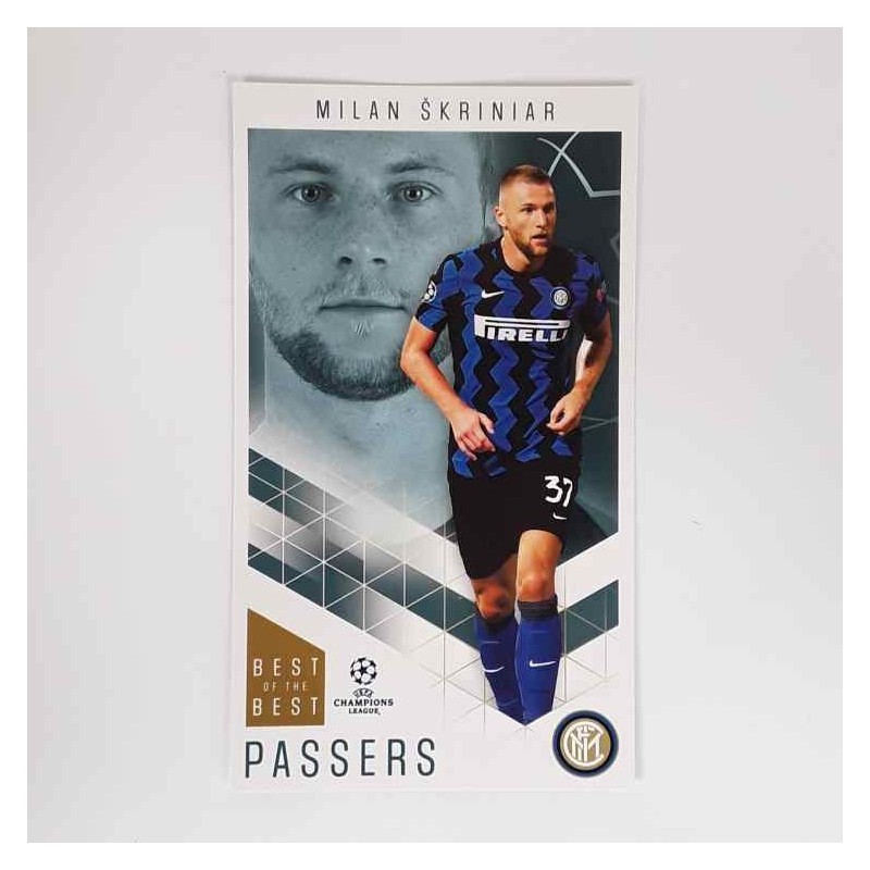 Best of the best Passers 24 Milan Škriniar