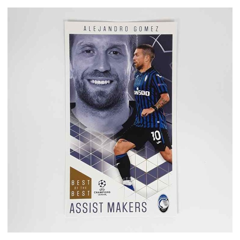 Best of the best Assist Makers 32 Alejandro Gomez