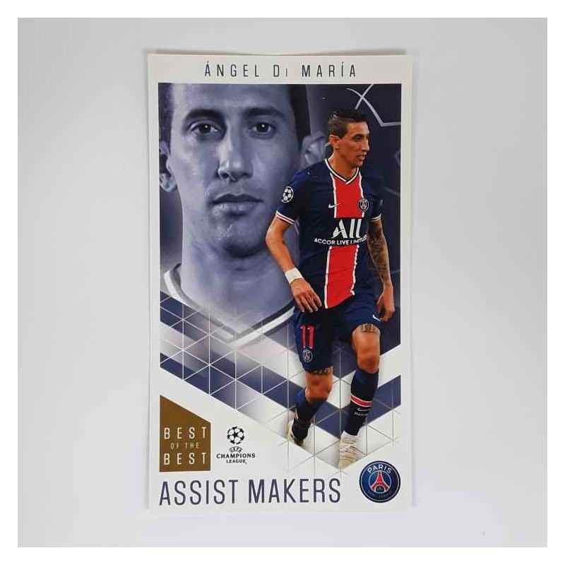 Best of the best Assist Makers 39 Ángel Di María