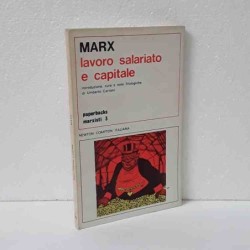Lavoro salariato e capitale di Marx