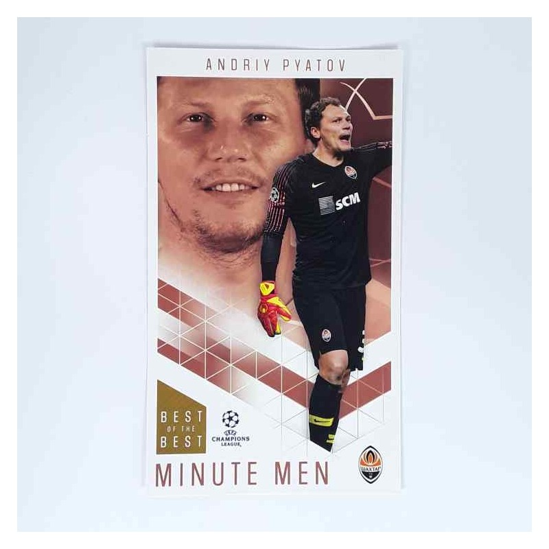 Best of the best Minute Men Andriy Piatov