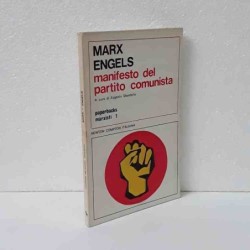 Manifesto del partito comunista di Marx - Engels