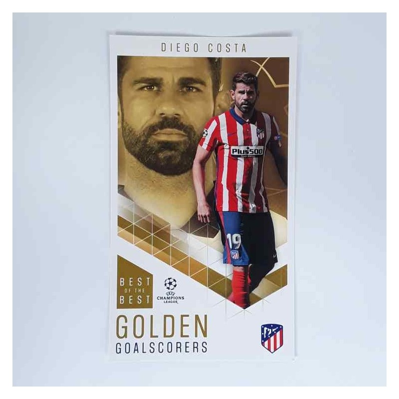 Best of the best Golden Goalscorers Diego Costa