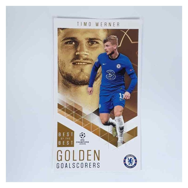 Best of the best Golden Goalscorers Timo Werner