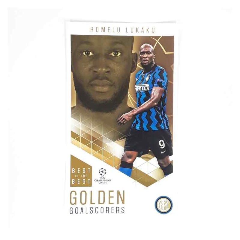 Best of the best Golden Goalscorers Romelu Lukaku