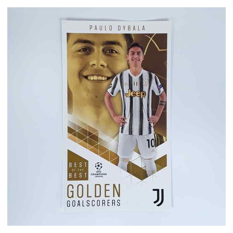 Best of the best Golden Goalscorers Paulo Dybala