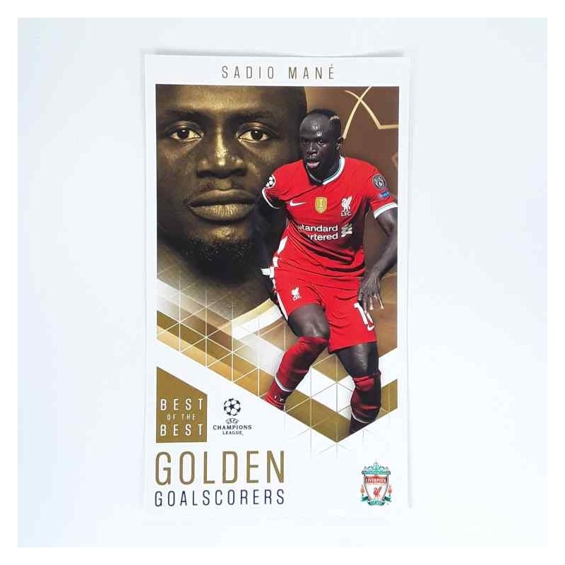 Best of the best Golden Goalscorers Sadio Mané