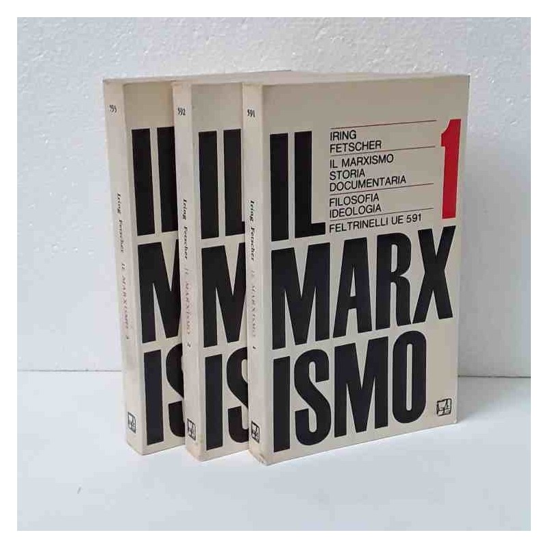 Il Marxismo - 3 volumi di Ferscher Irnig