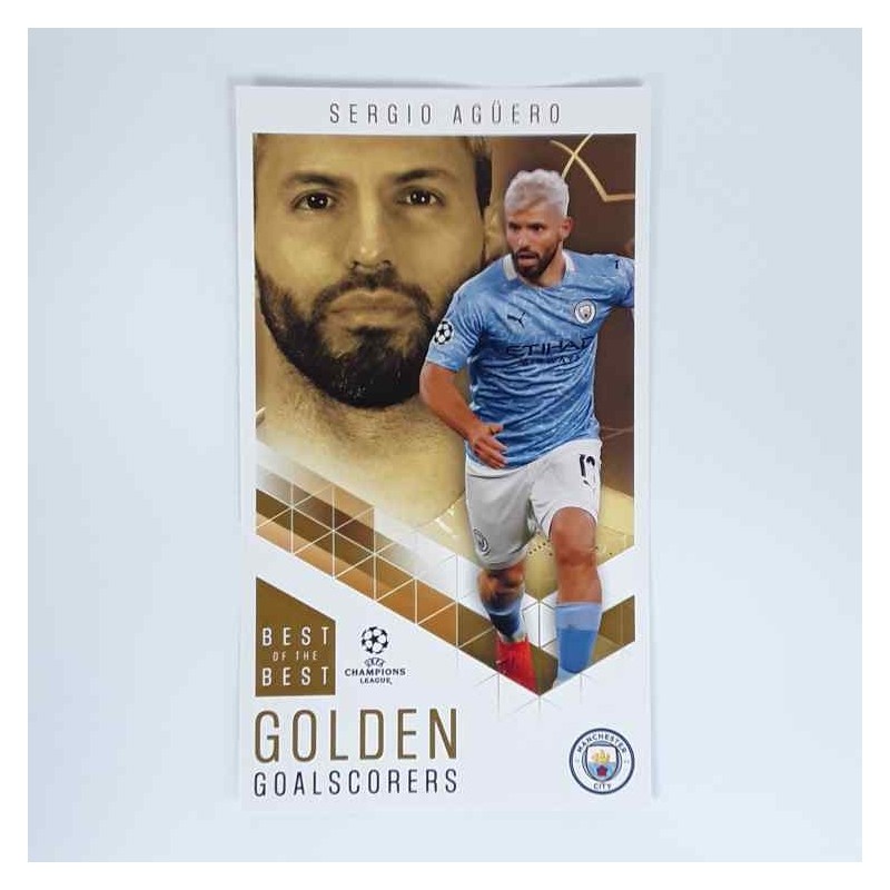 Best of the best Golden Goalscorers Sergio Agüero