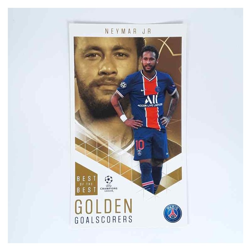 Best of the best Golden Goalscorers Neymar Jr