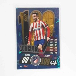 Match Attax 100 Club Saul...