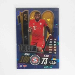 Match Attax 100 Club David...