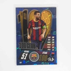 Match Attax 100 Club Lionel...