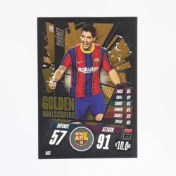 Match Attax Golden...