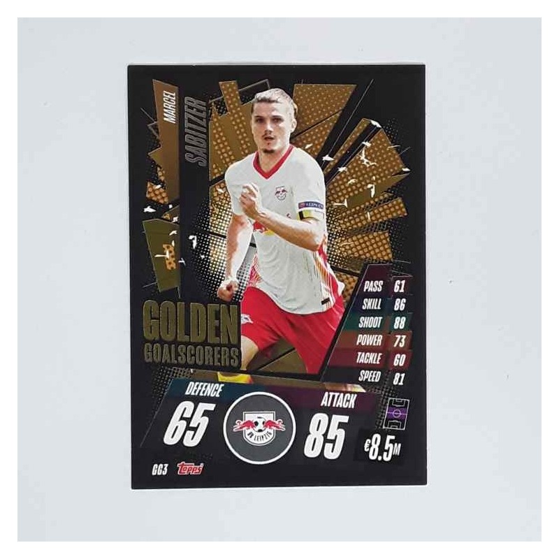 Match Attax Golden Goalscorers Marcel Sabitzer