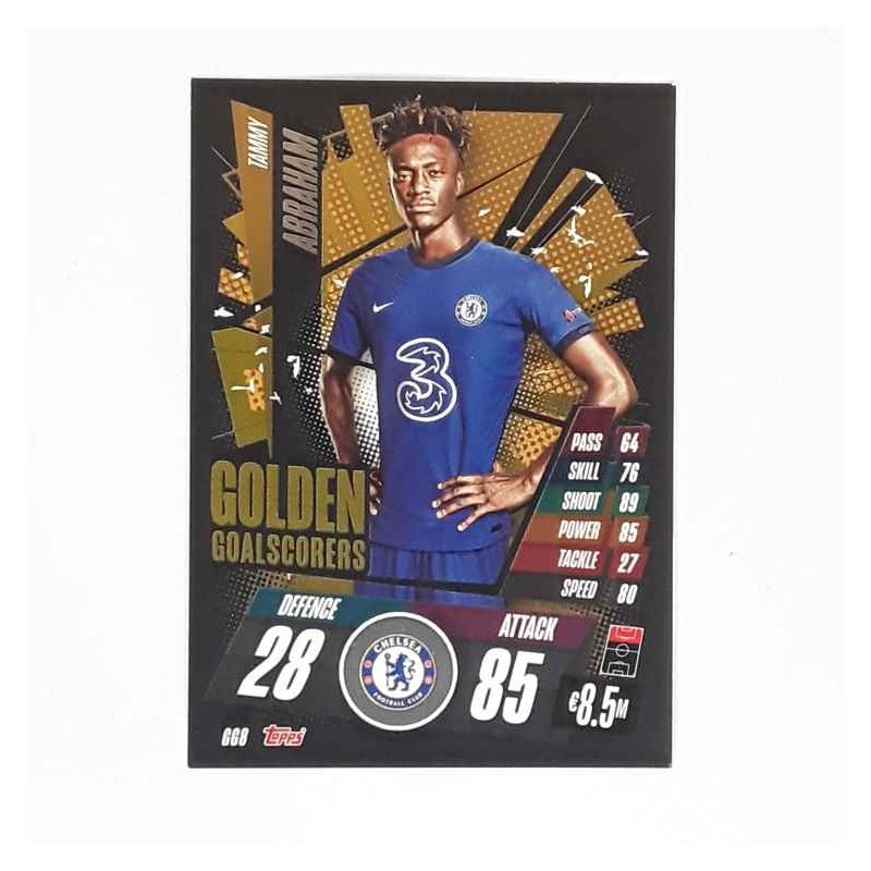 Match Attax Golden Goalscorers Tammy Abraham