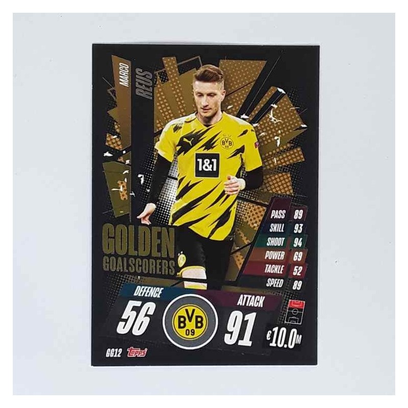 Match Attax Golden Goalscorers Marco Reus