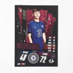 Match Attax Wildcards Billy...