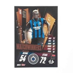 Match Attax Matchwinners...