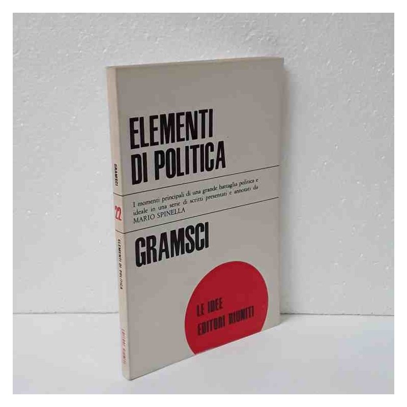 Elementi di politica di Gramsci
