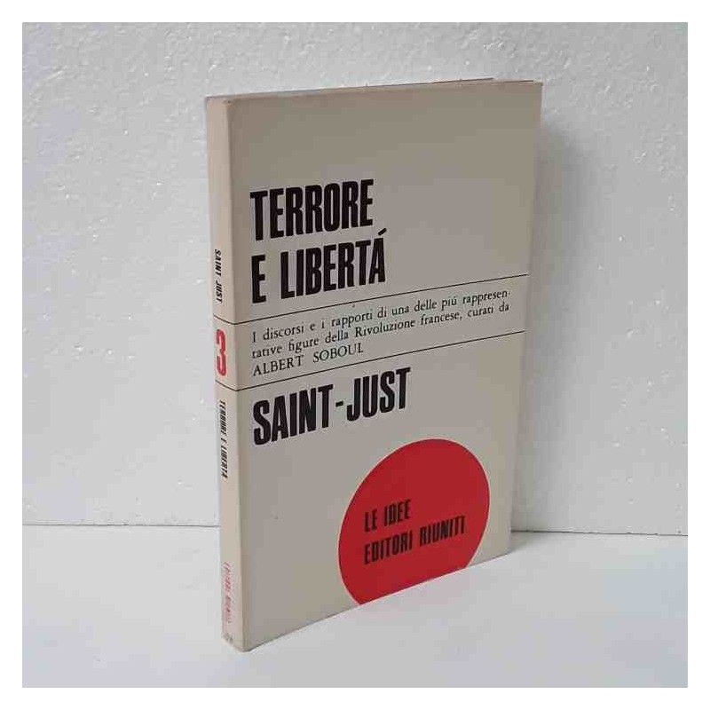 Terrore e libertà di Saint-Just