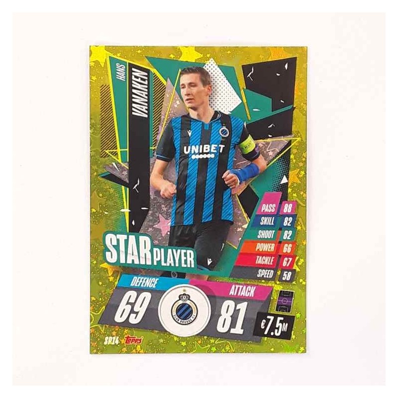 Match Attax Star Player Hans Vanaken
