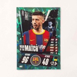 Match Attax Man Of the...