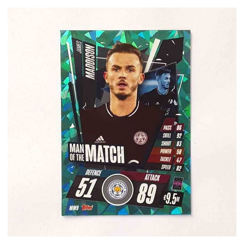 Match Attax Man Of the Match James Maddison