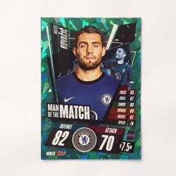 Match Attax Man Of the...