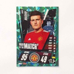 Match Attax Man Of the...