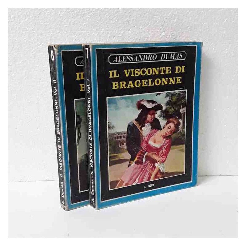 Il visconte di Bragelonne- 2 volumi di Dumas Alessandro