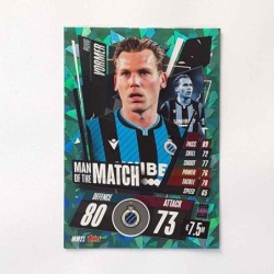 Match Attax Man Of the...