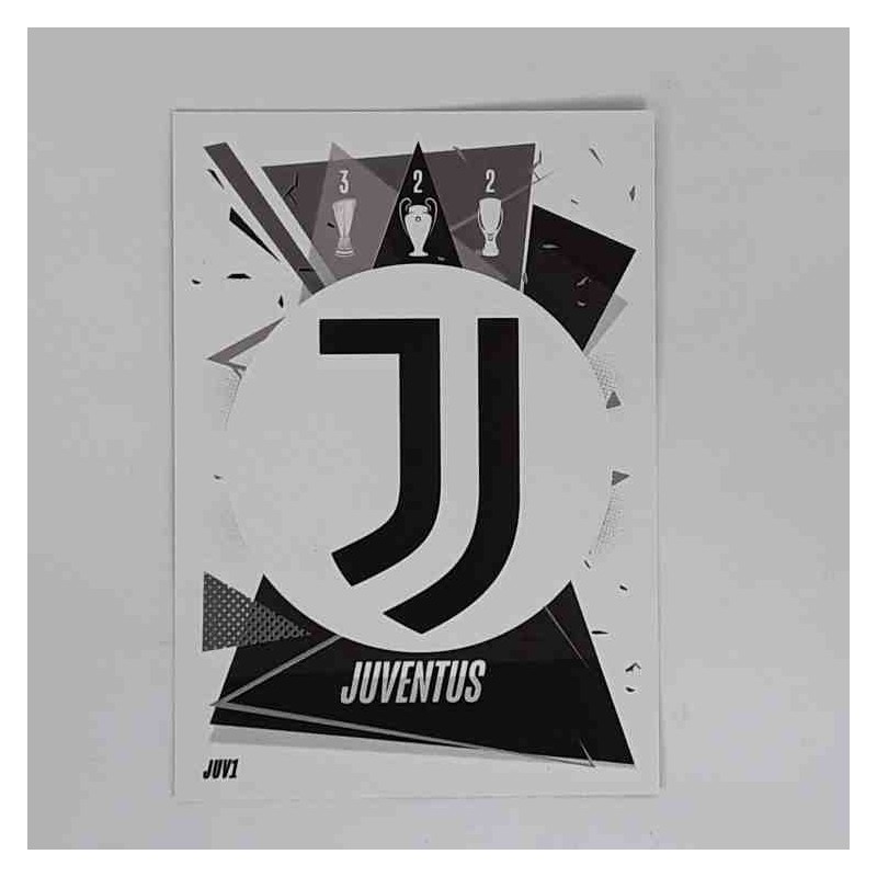 Match Attax Champions League Topps 2020 Team Badge Juventus JUV1