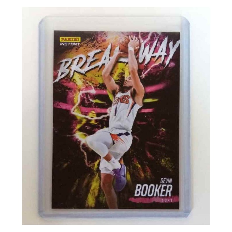 Devin Booker  2021-22  Panini NBA Instant Breakaway B4  1/2819