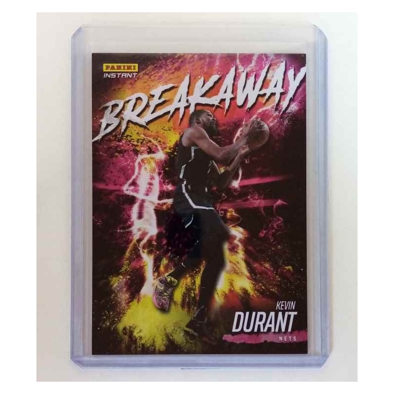 Kevin Durant  2021-22  Panini NBA Instant Breakaway B20  1/2819