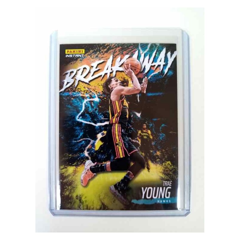 Trae Young  2022-23  Panini NBA Instant Breakaway B10  1/2304