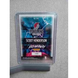 Scoot Henderson 2023-24  Panini NBA Instant Breakaway B3