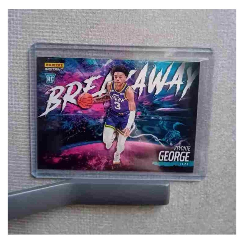 Keyonte George 2023-24  Panini NBA Instant Breakaway B12