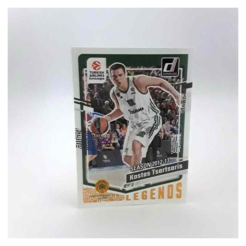 Legend Donruss Kostas Tsartsaris 169
