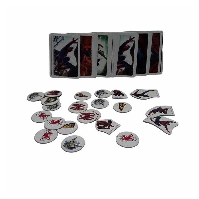 Carte e gioco Uomo Ragno