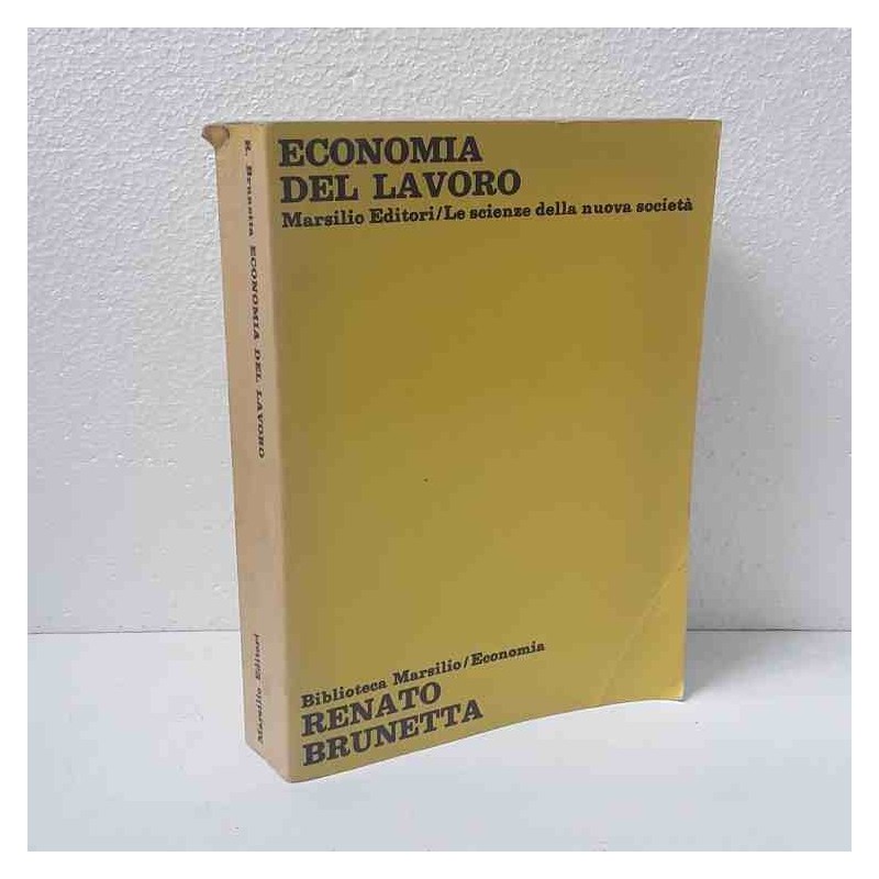 Economia del lavoro di Brunetta Renato