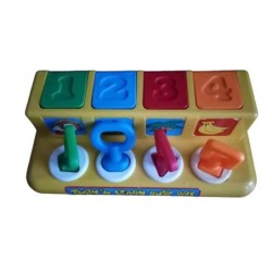 Turn'n learn busy box