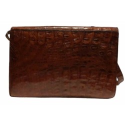 Borsetta in Pelle morbida anni 70 Vintage - 28x 23 cm