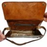 Borsetta in Pelle morbida anni 70 Vintage - 28x 23 cm