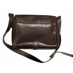 Borsetta donna marrone in Pelle Mazzini - Firenze 33x24 cm